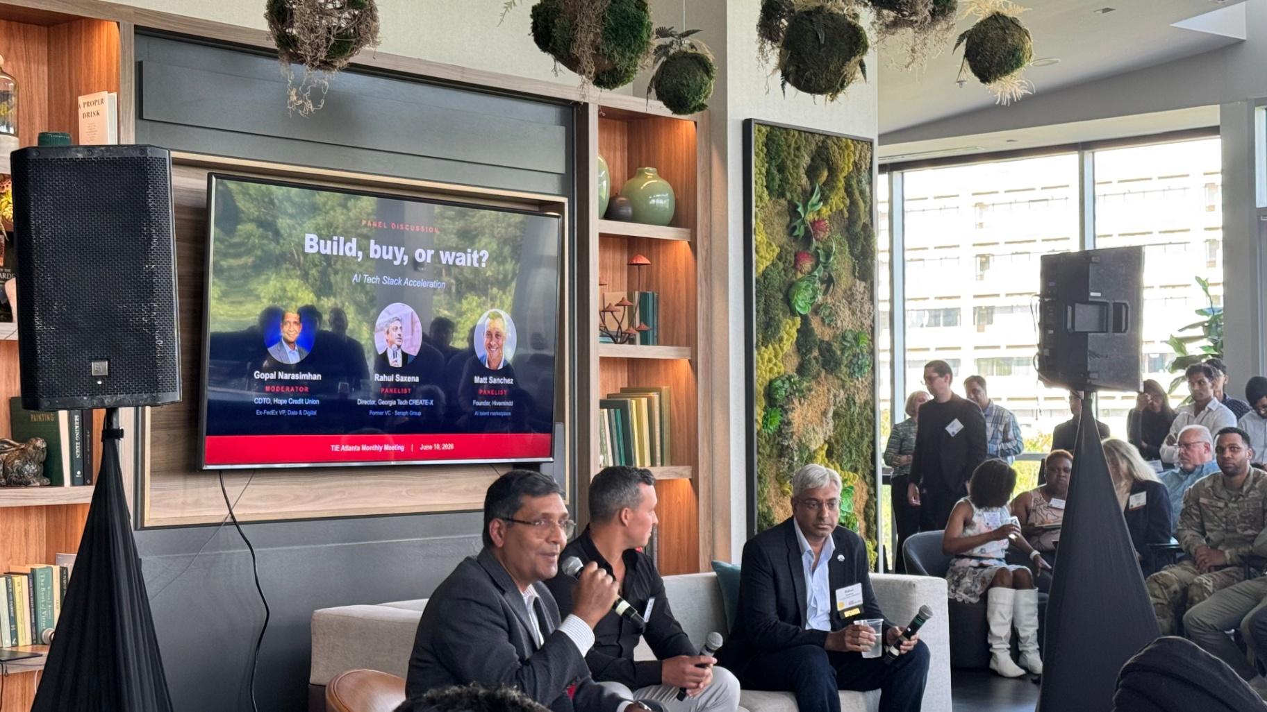 TiE Atlanta: AI Tech Stack Acceleration