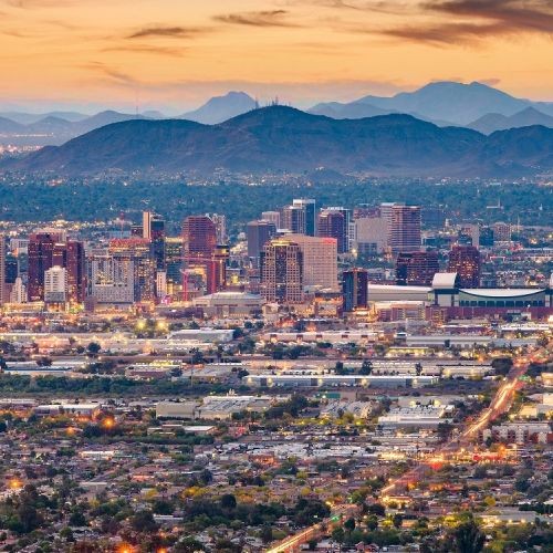 Extreme heat in Phoenix, Arizona