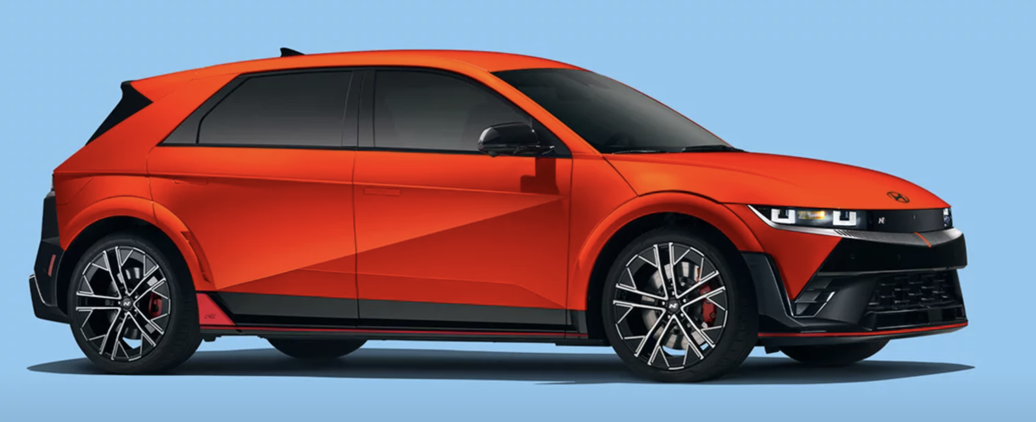 Hyundai Ioniq 5 N high-performance electric hatchback