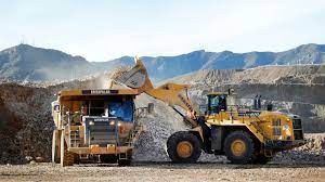 Electric vehicle battery mineral supply chain