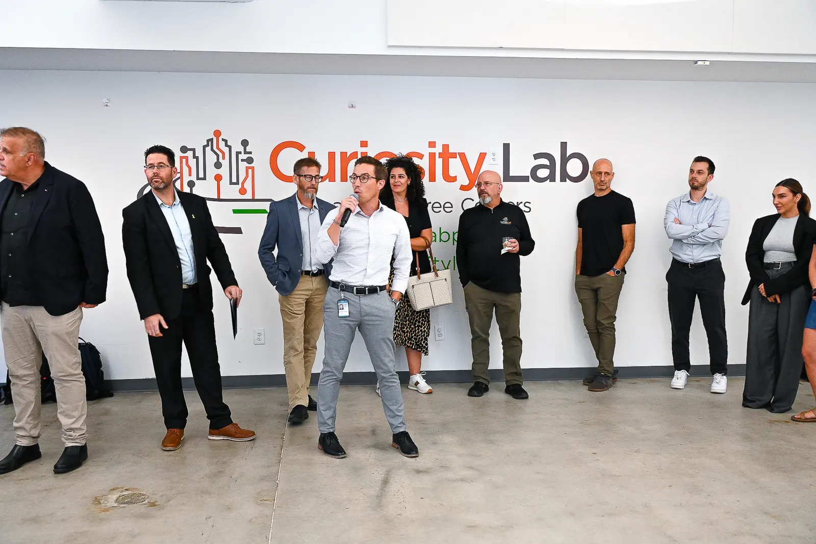 Smart Industry Showcase at Curiosity Lab