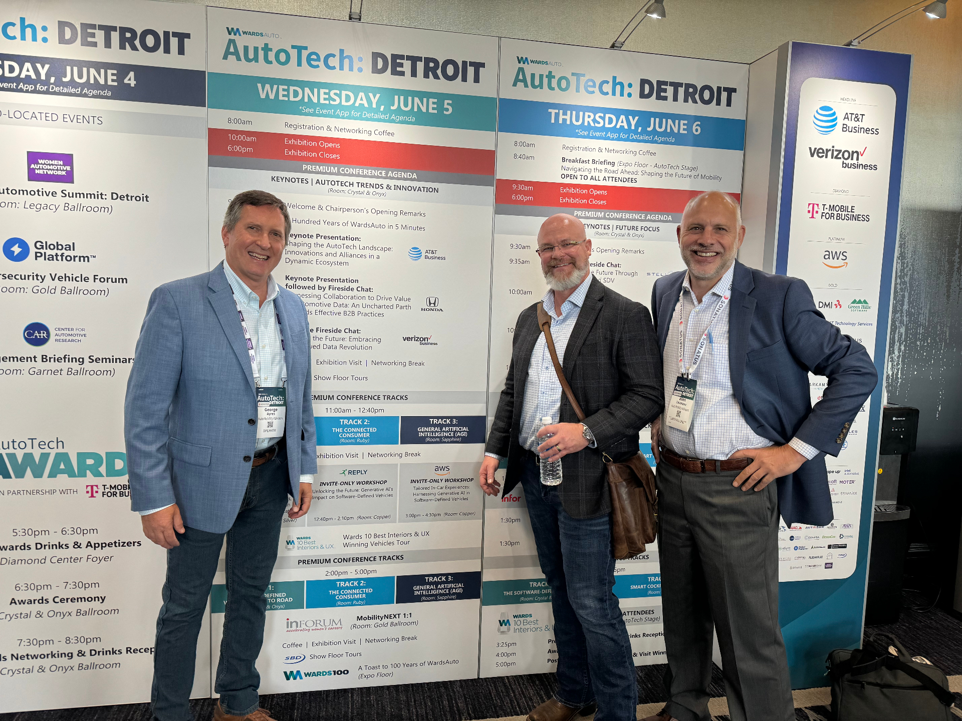 AutoTech Detroit 2024 See You Next Year!