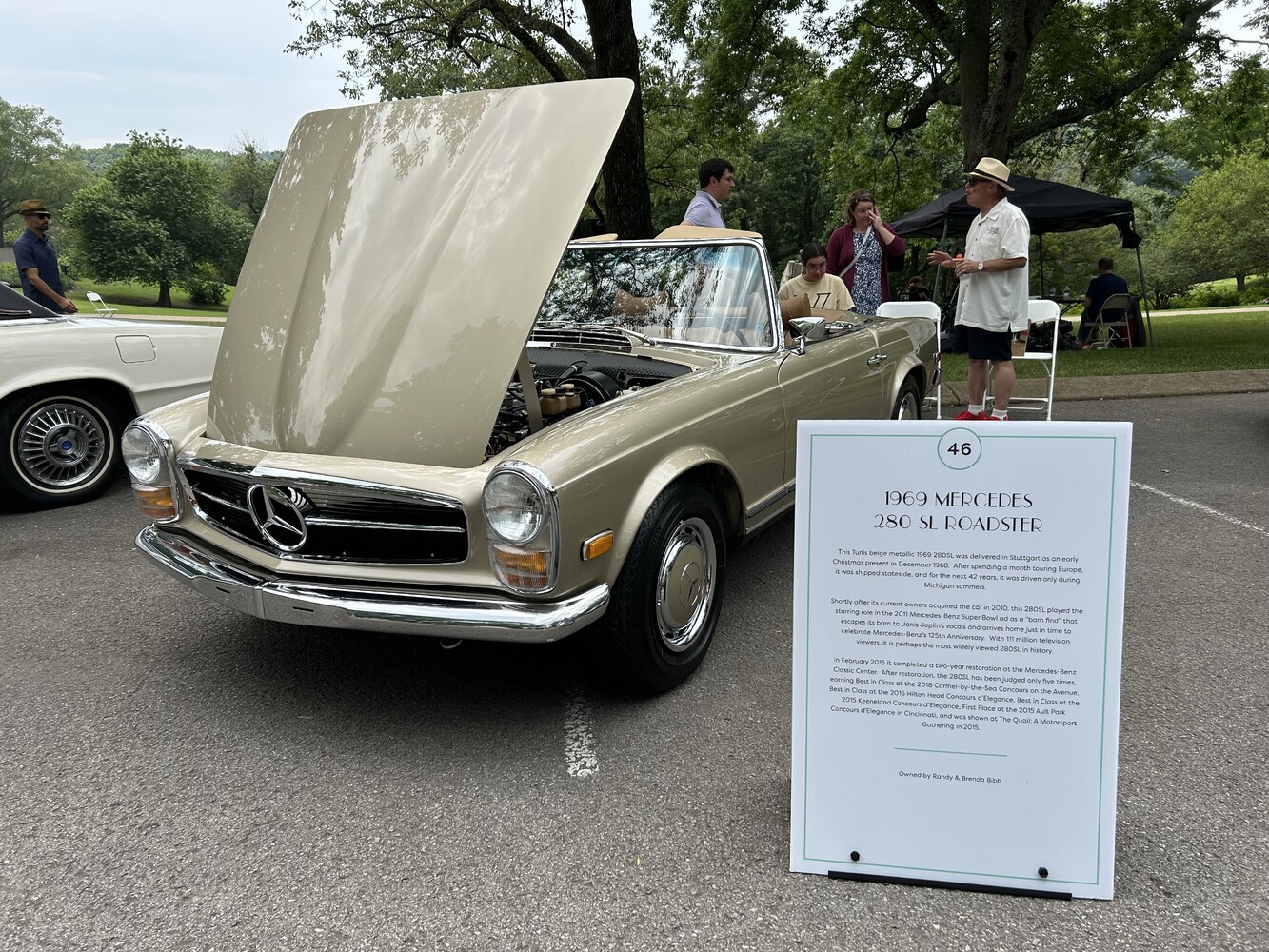 1969 Mercedes 280 SL Roadster