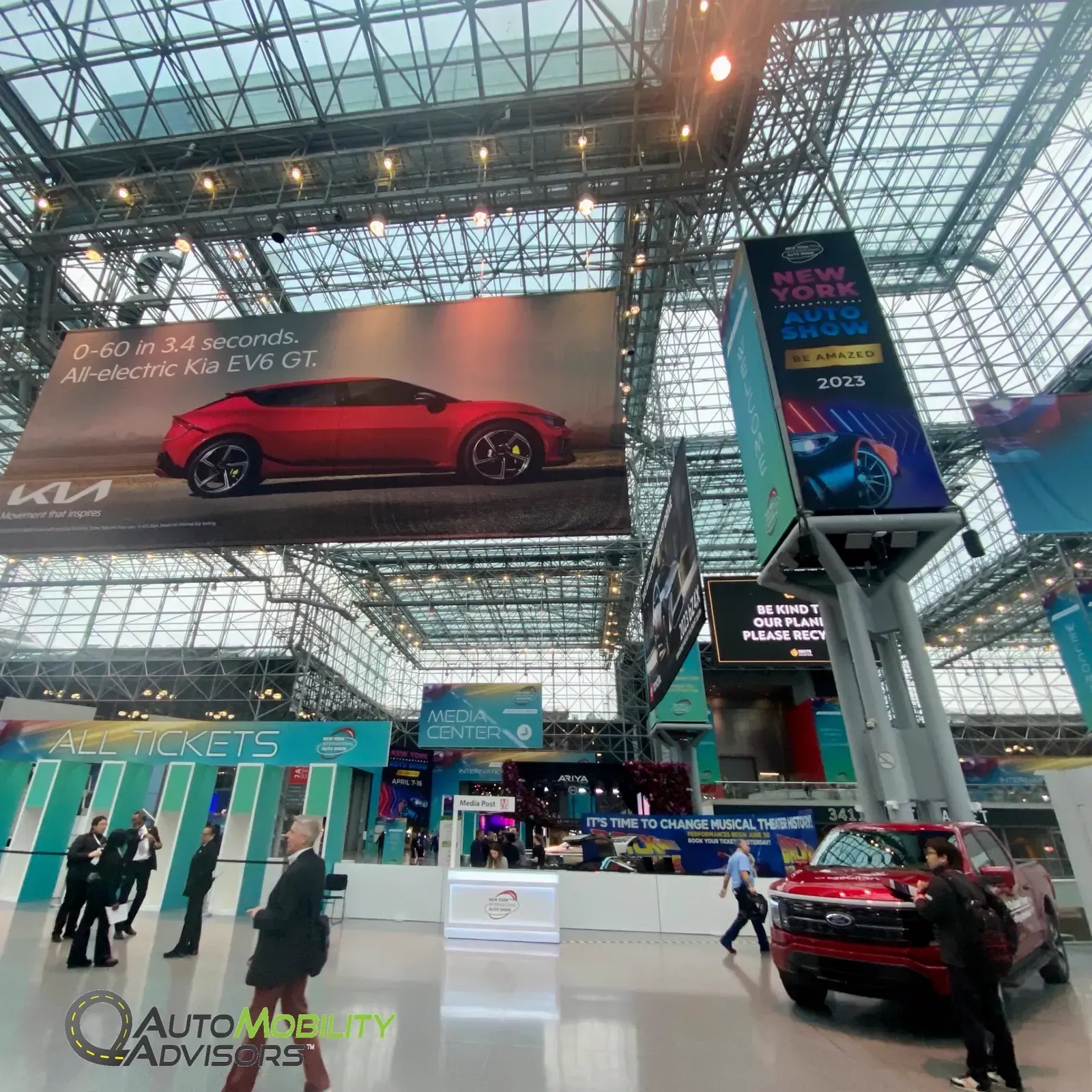 NYC Auto Show 2023