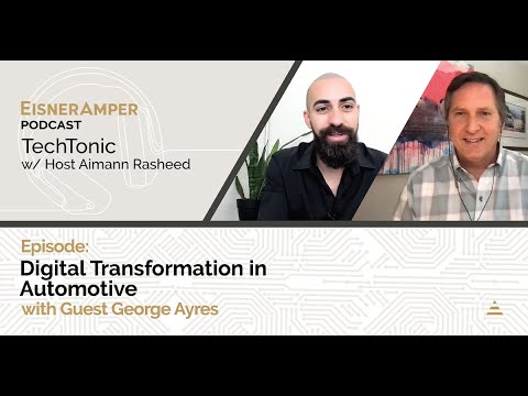 Digital Transformation in Automotive