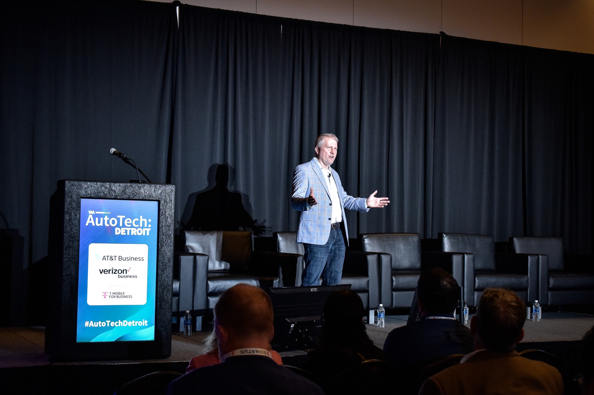 Revolutionizing Auto Tech: Subscription Services, Infotainment, and Fintech.” Moderated by Dan Teeter
