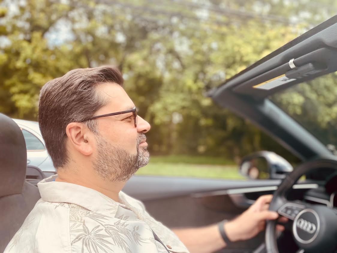 Testing the "Motion for Audi connect" OBD-II telematics service in an Audi S5 Cabriolet (2021).