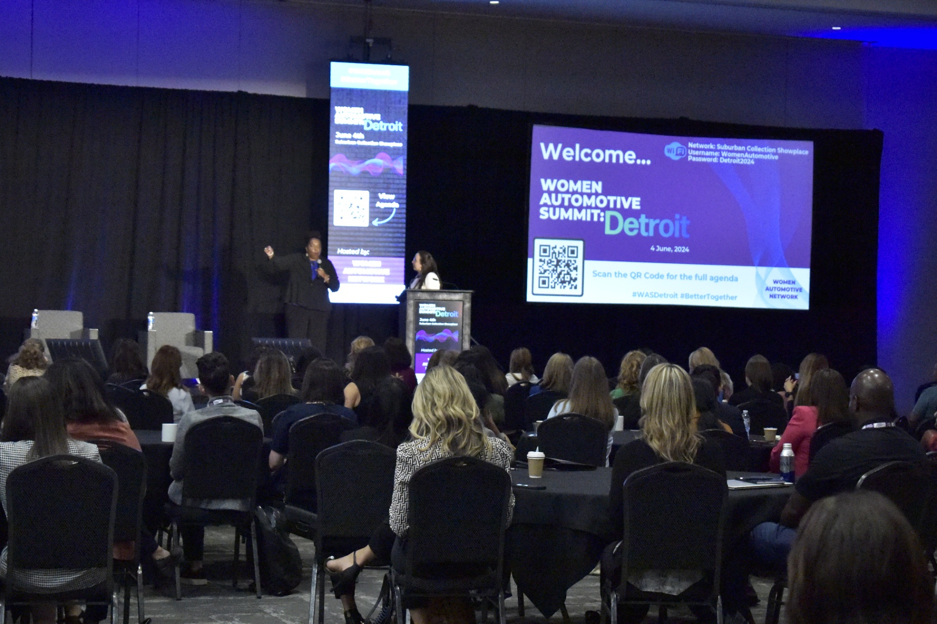 Women Automotive Summit in Detroit – Meshell R Baker talk