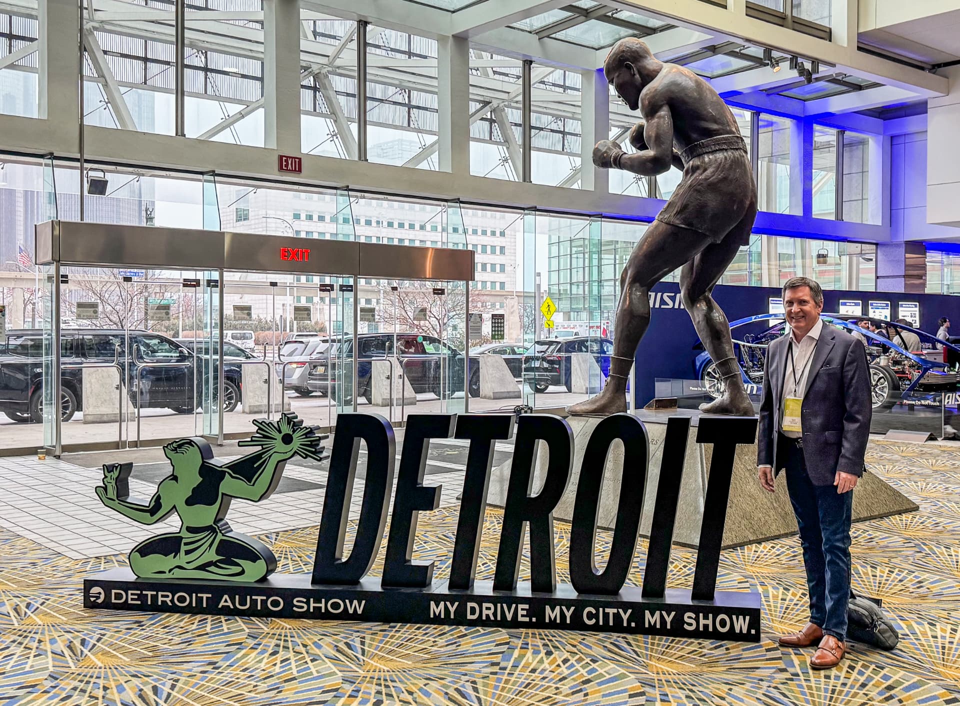AMA at The Detroit Auto Show 2026