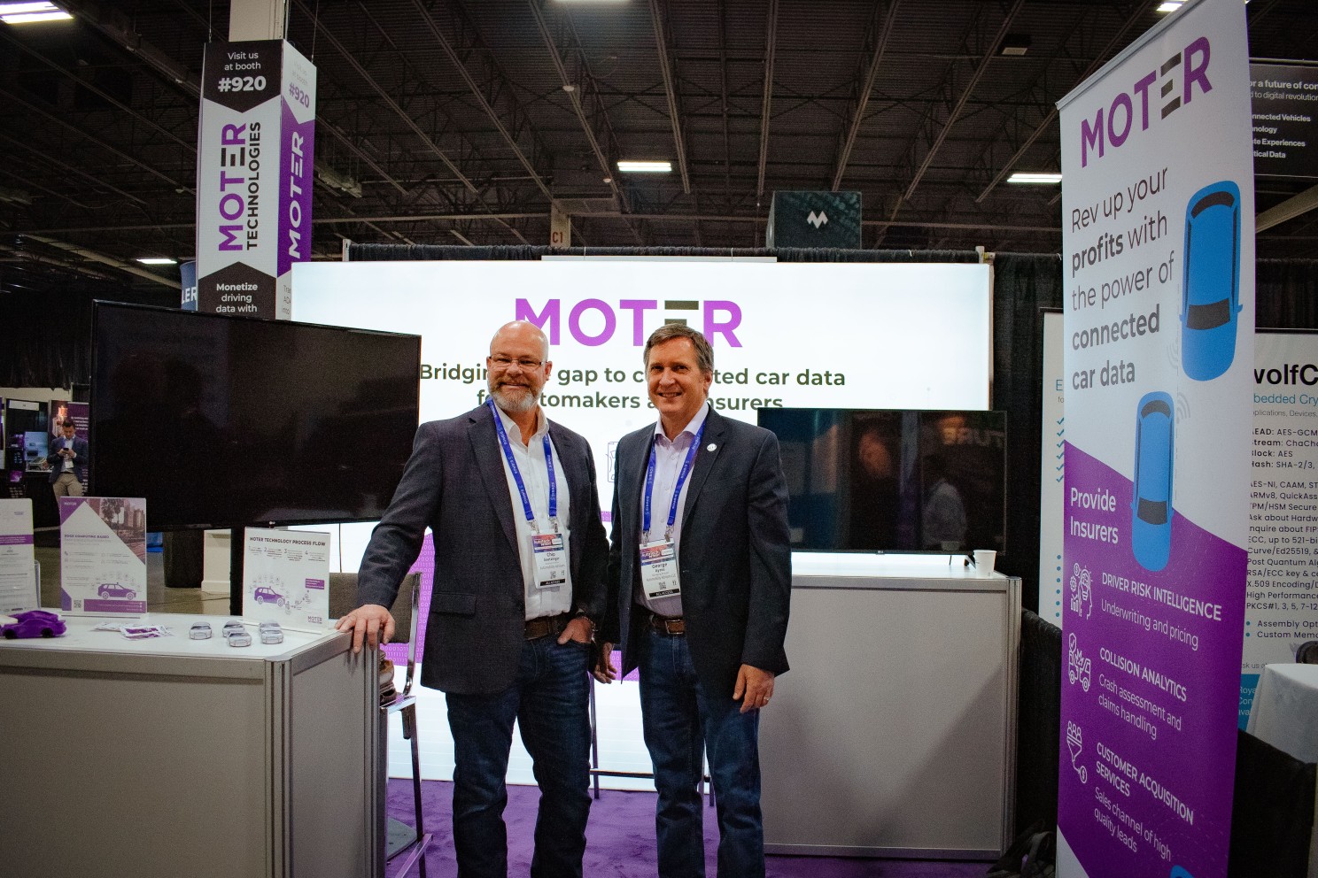 MOTER Technologies at AutoTech Detroit 2023