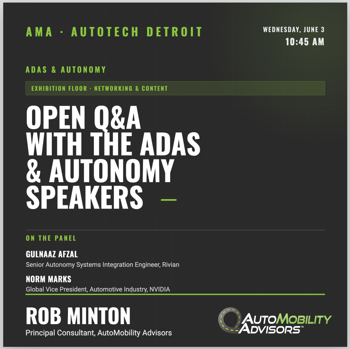 Open Q&A with Rob Minton