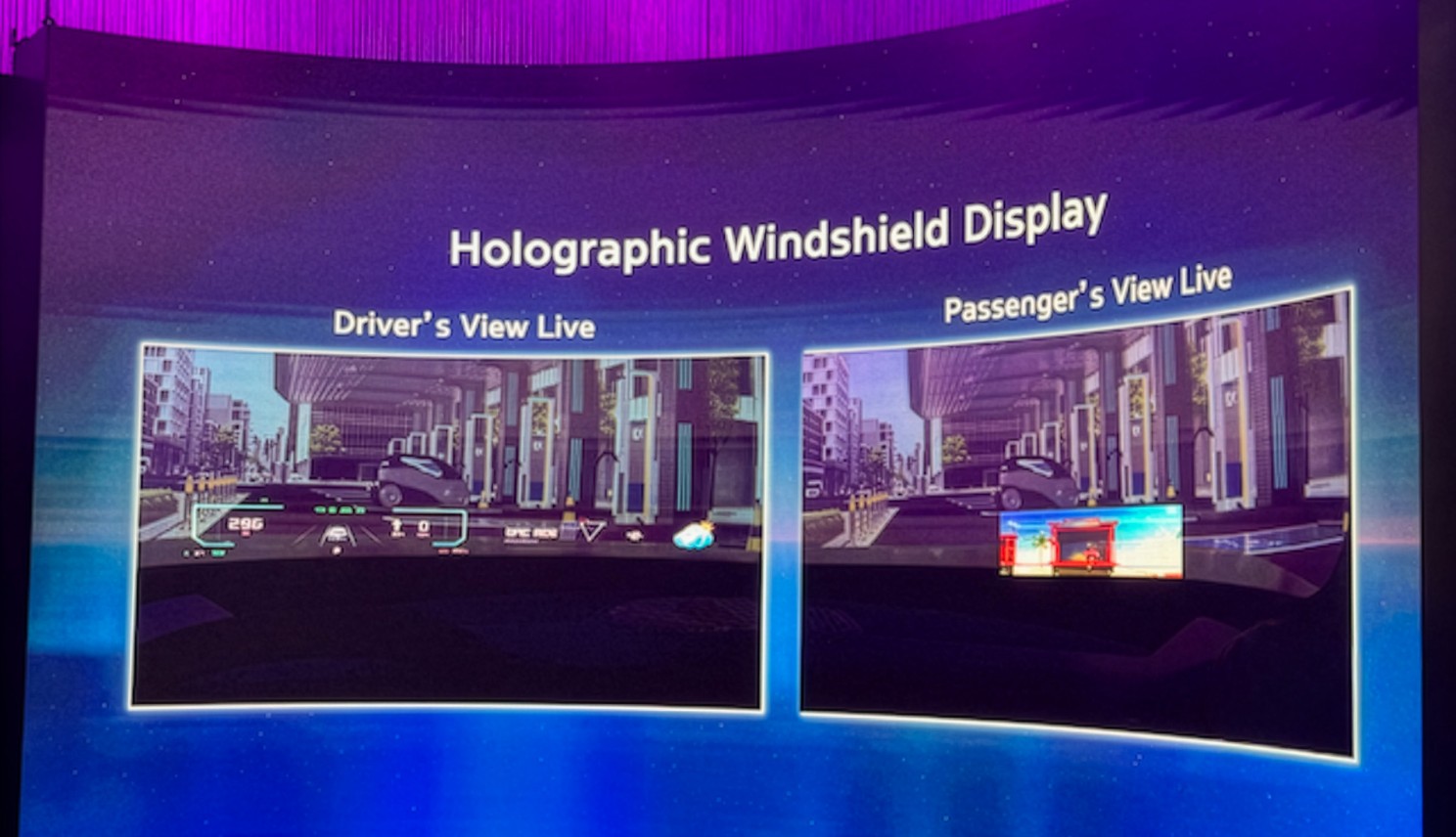 Automotive HMI design detail