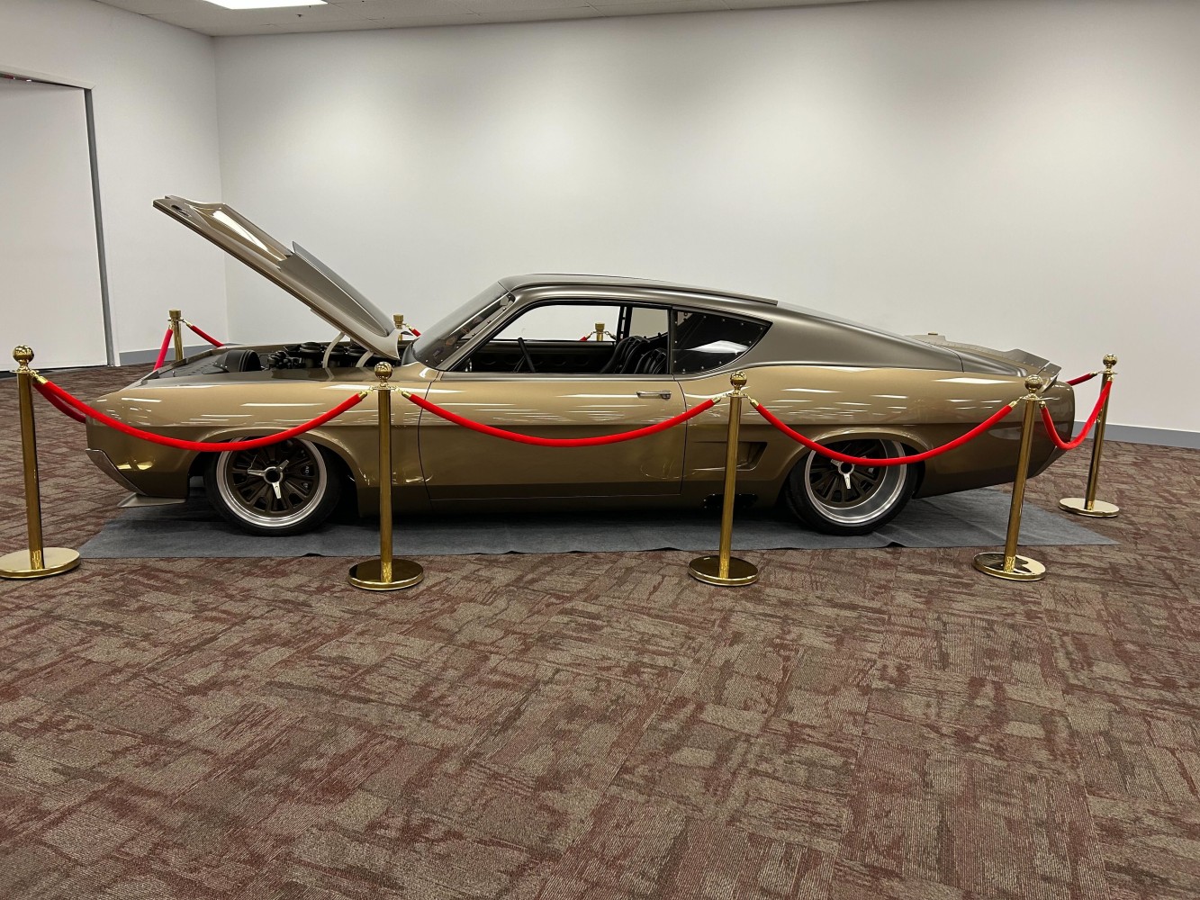 1969 Ford Torino Talladega GTP restomod at the Martin Auto Museum