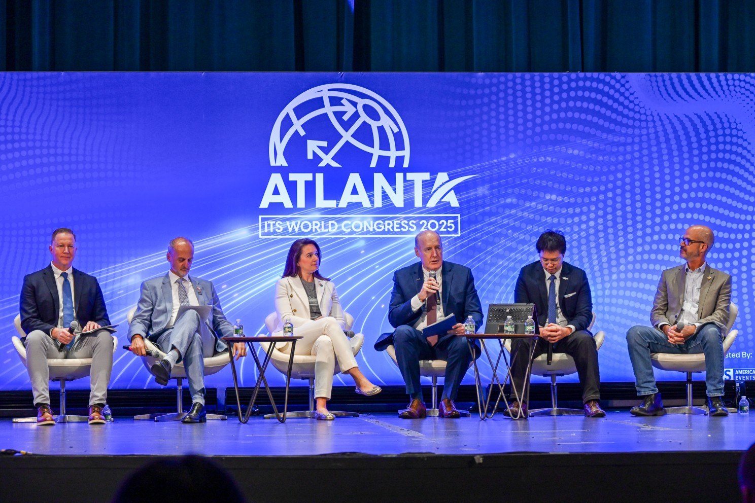 AI and transportation panel at ITS World Congress 2025