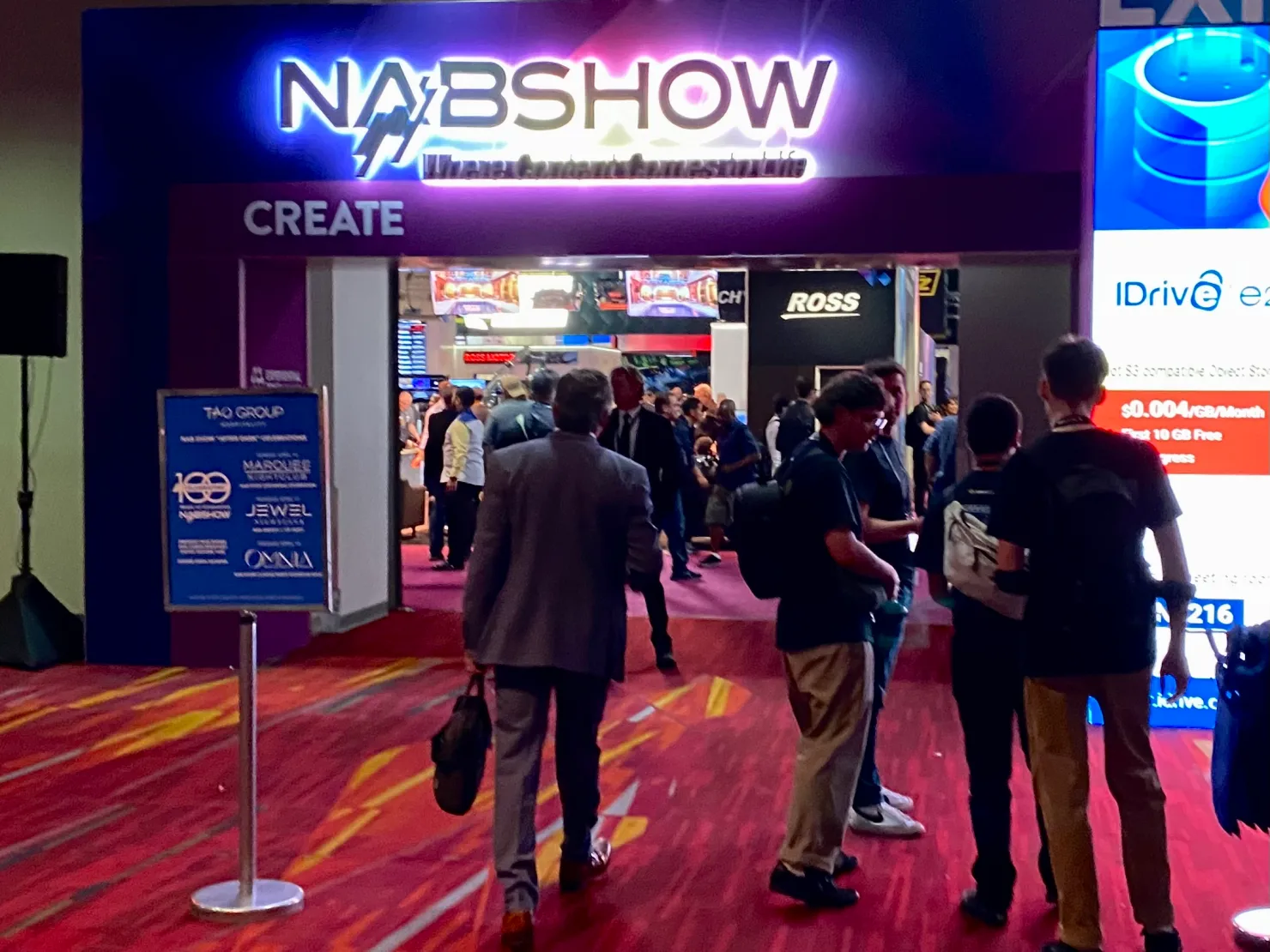 NAB & ICRS Shows 2023