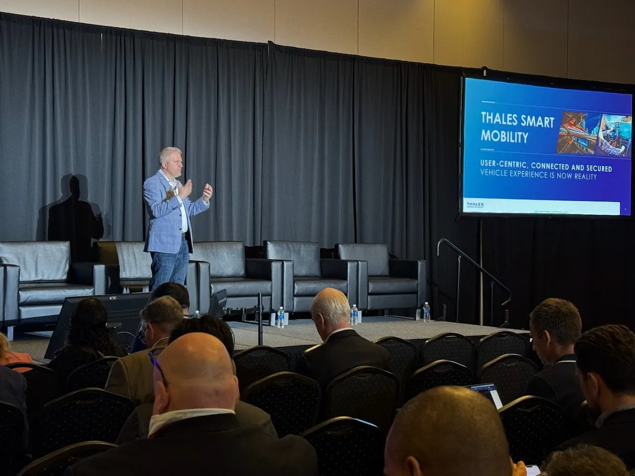 Dan Teeter speaking about automotive subscription services