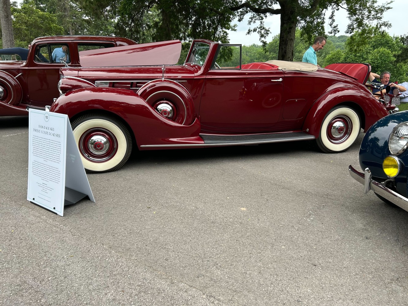 1938 Packard Twelve Coupe Roadster