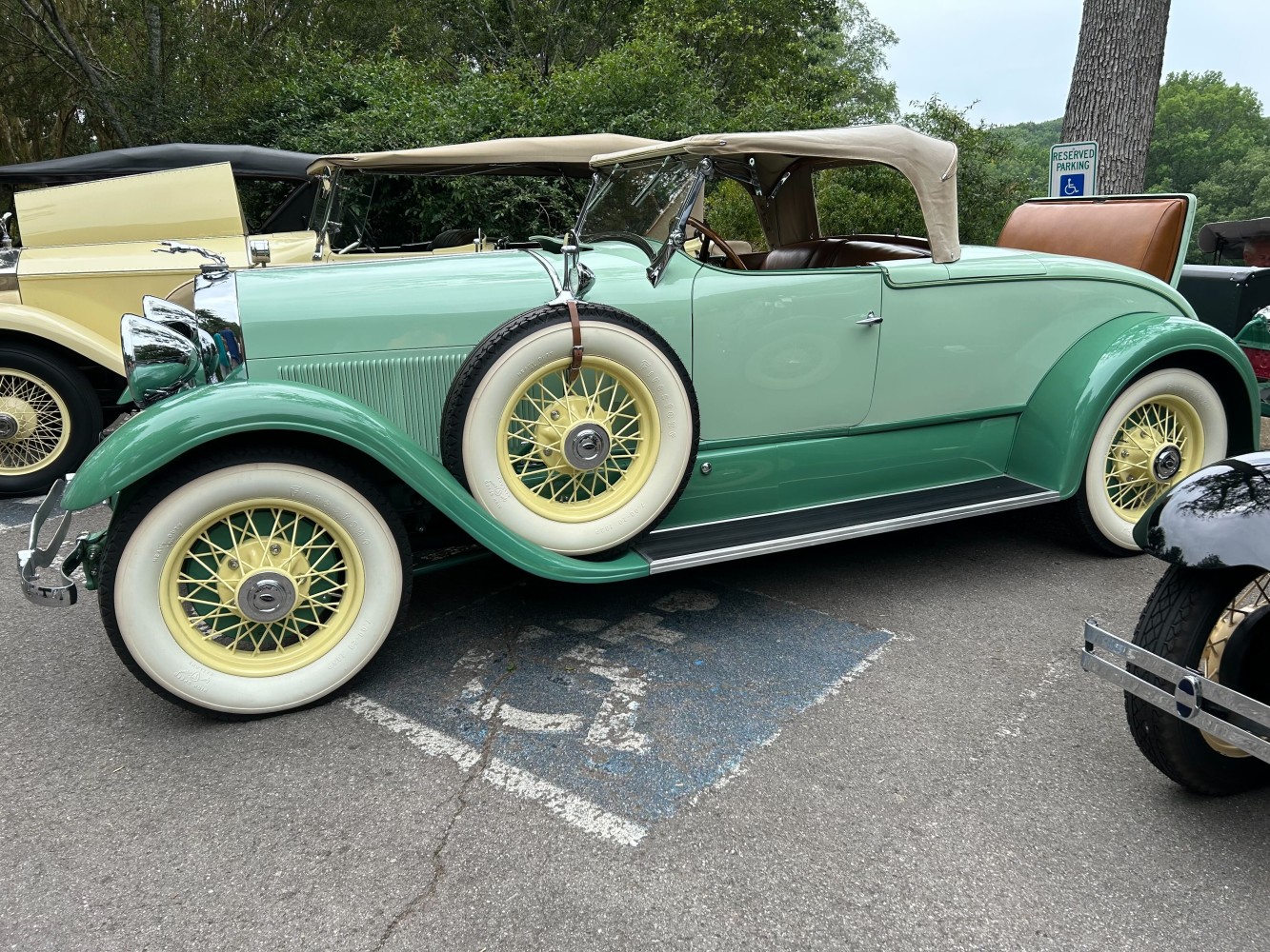 1930 Lincoln Sport Roadster