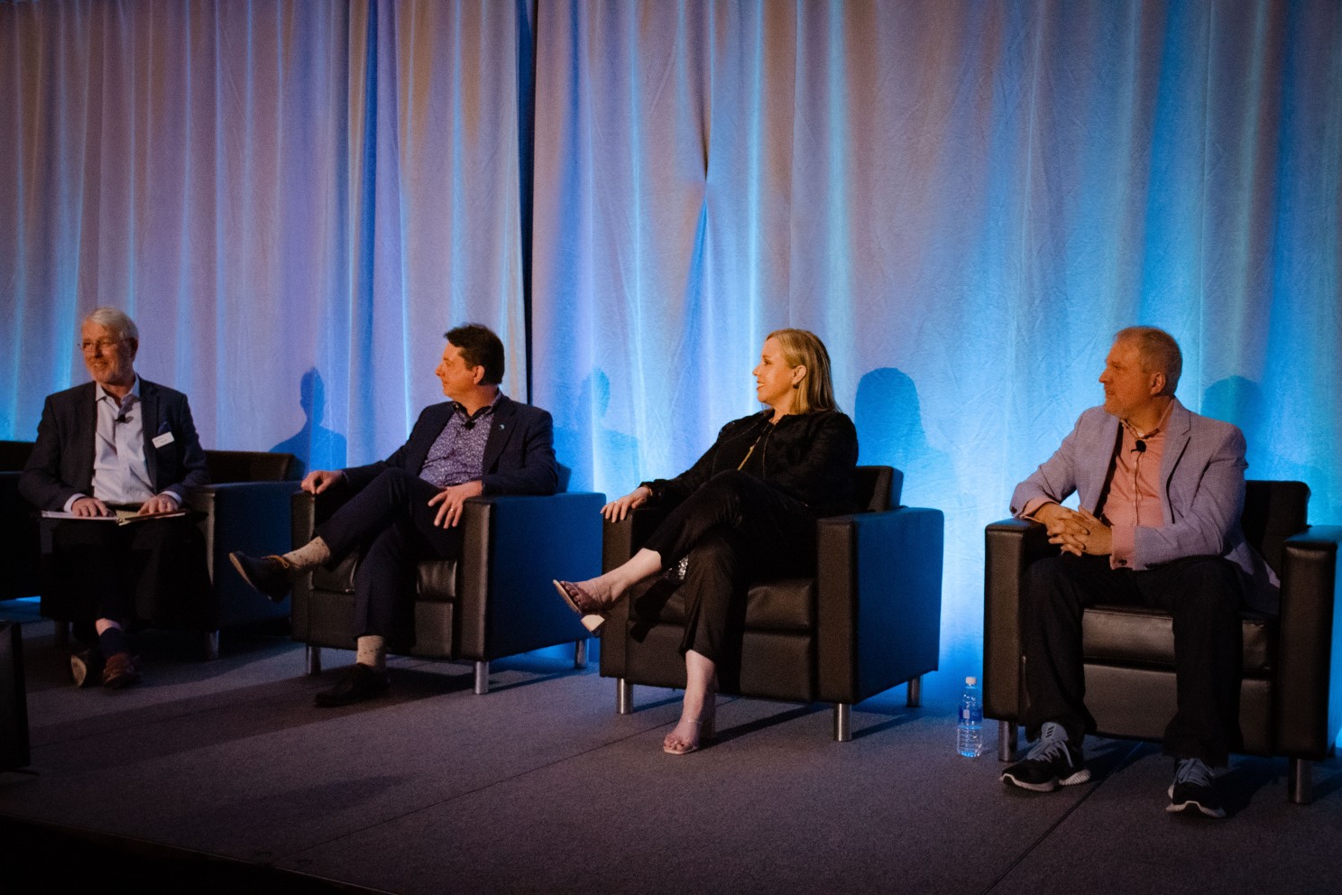 WirelessCar customer experience panel at AutoTech Detroit 2023