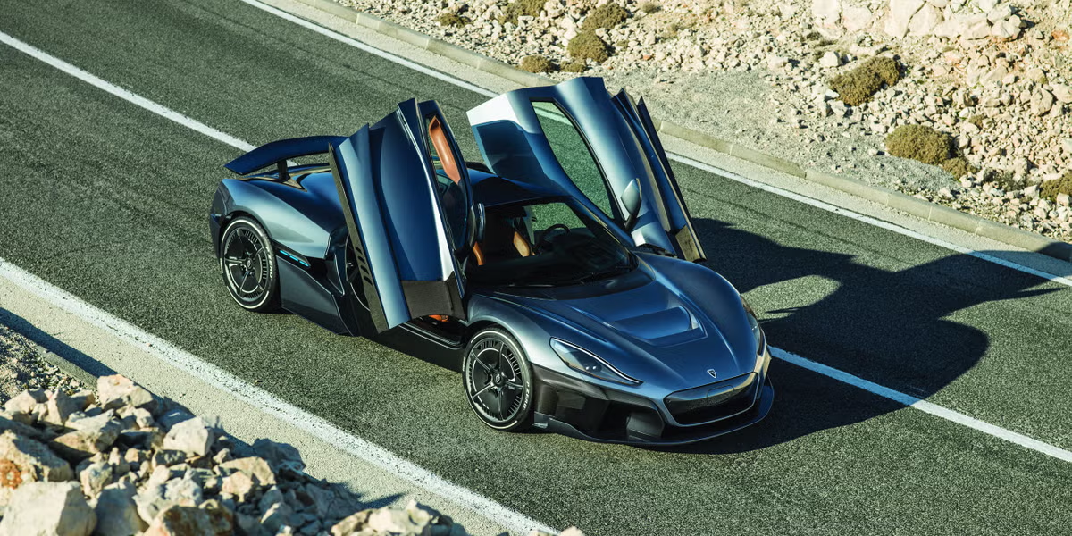 Rimac C_Two electric hypercar