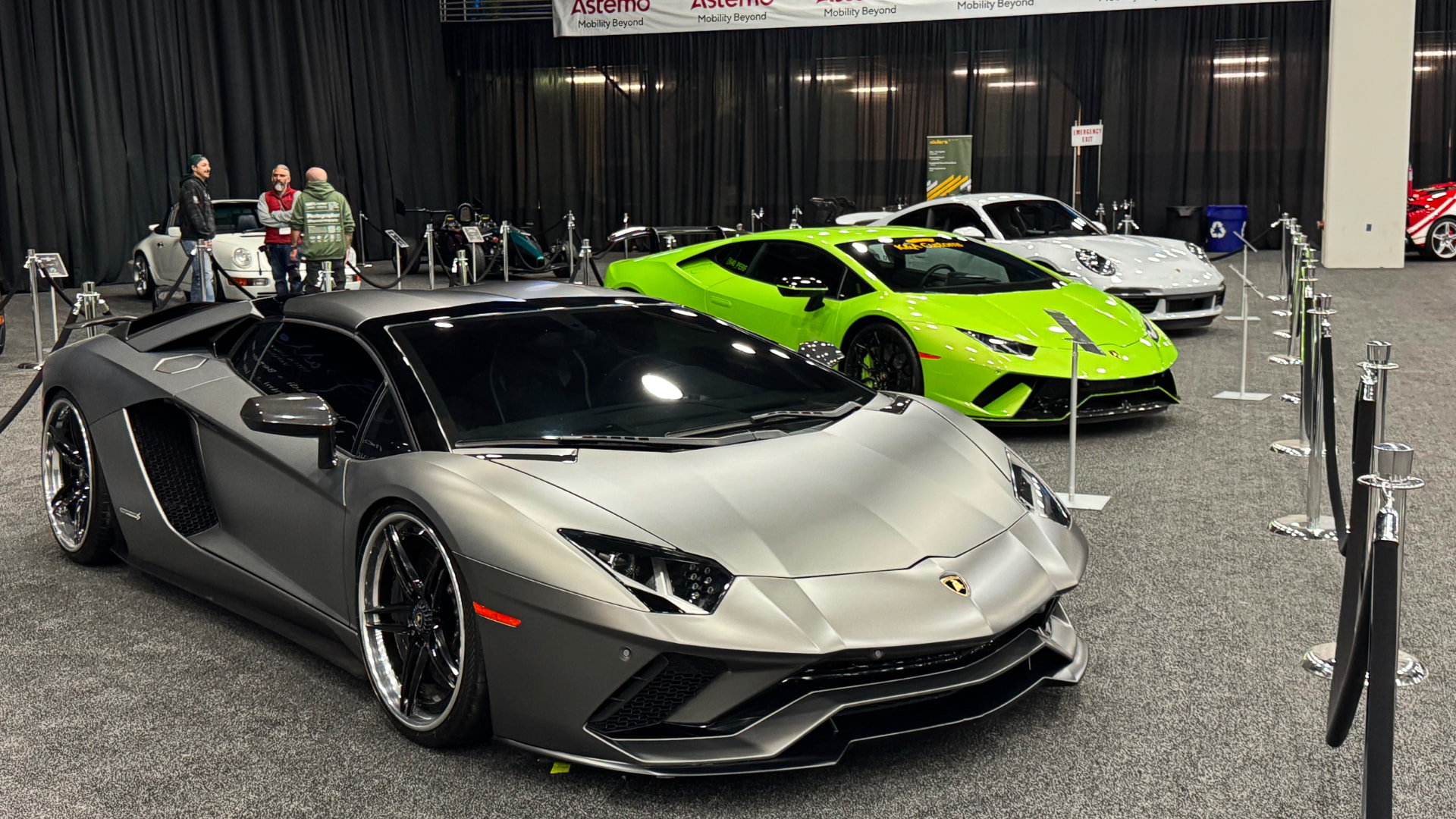 The Detroit Auto Show 2026 sign