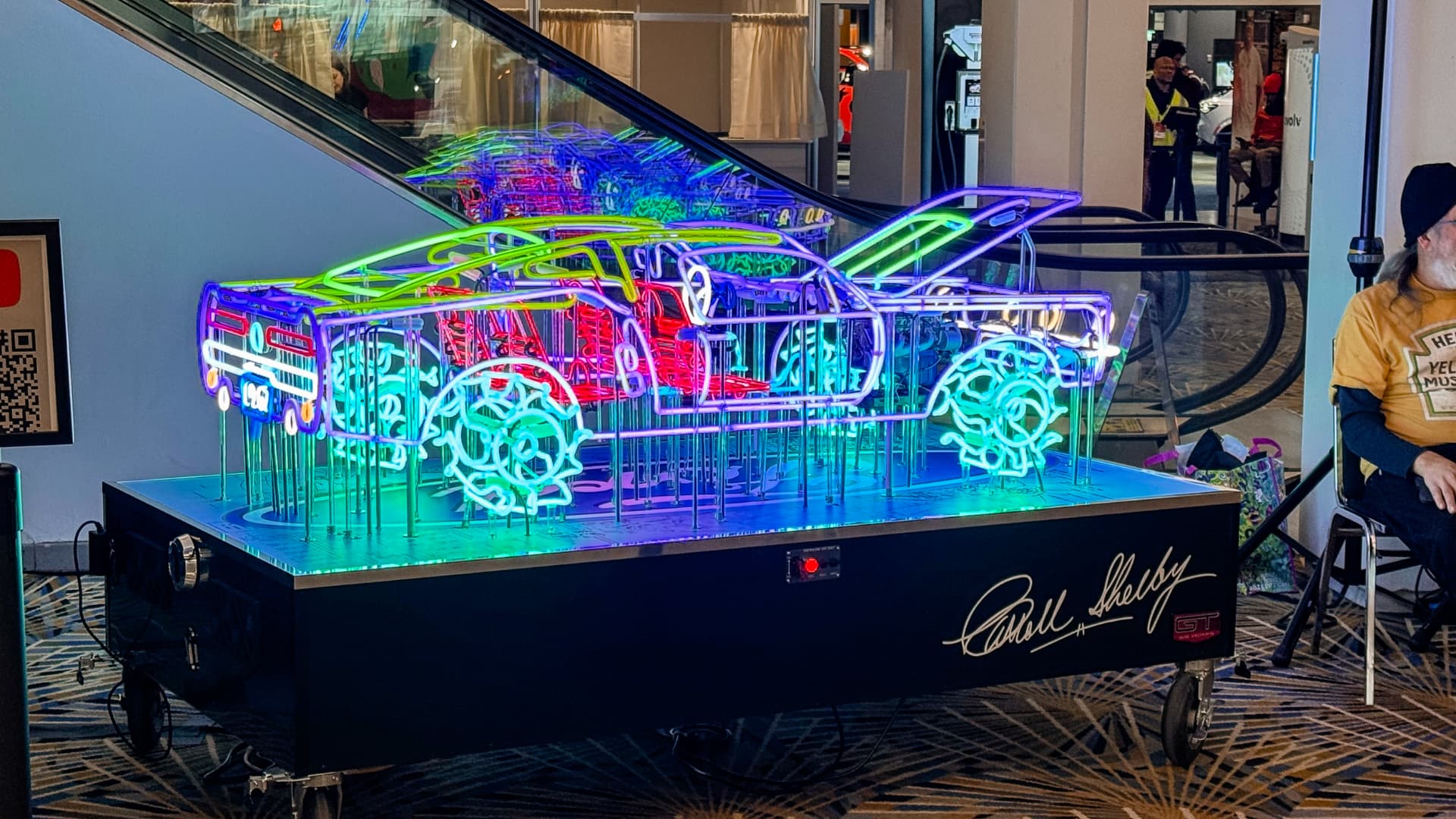 The Detroit Auto Show 2026 panel area
