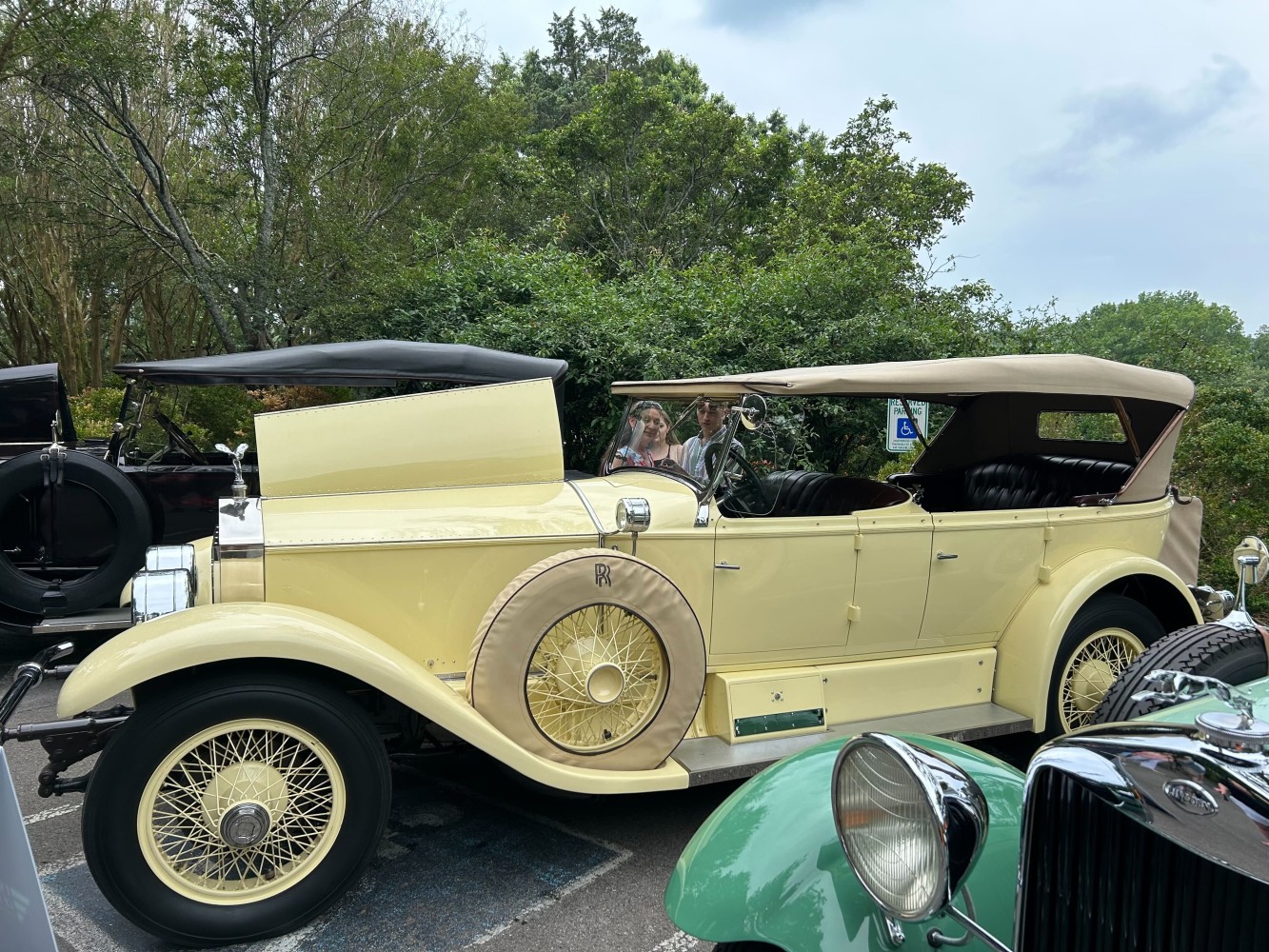 1927 Rolls Royce Phantom I at the Cheekwood Concours d’Elegance