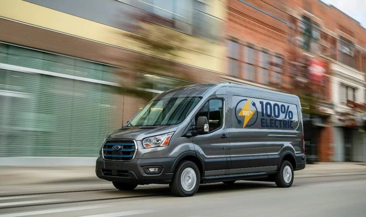 Ford E-Transit electric van