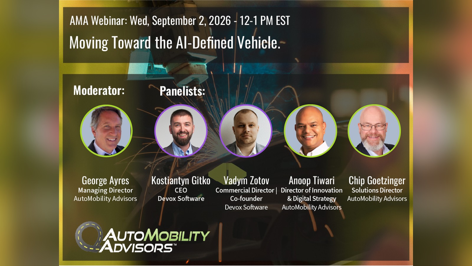 Webinar: Moving Toward the AI-Defined Vehicle