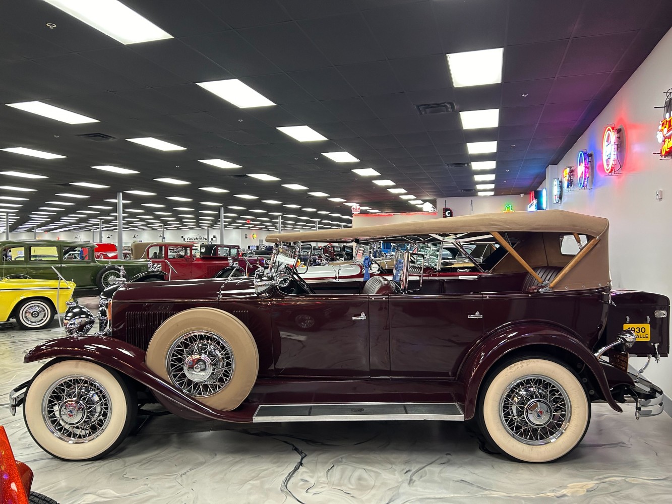Additional classic cars in the Martin Auto Museum collection